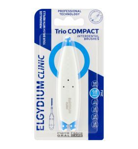 Elgydium Clinic Trio Comp.111, szczot.d/przest.m/zęb., 1 szt