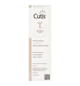 Cutis T, Trychologiczny szampon przeciw wypadaniu włosów, 200 ml
