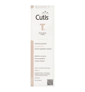Cutis T, Trychologiczny szampon przeciw wypadaniu włosów, 200 ml