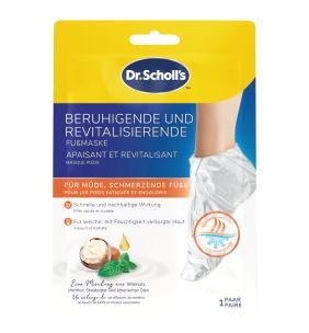 Scholl, maska,do stóp,kojąco-rewitalizująca, 1 para