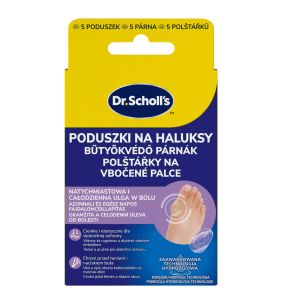 Dr.Scholl's Poduszki na haluksy, 5 szt