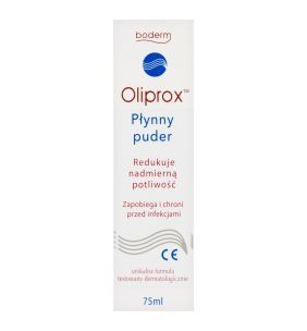 Oliprox, płynny puder, 75 ml