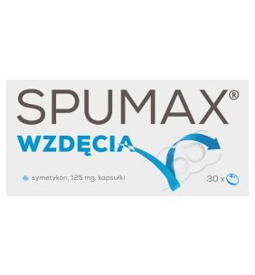 Spumax Wzdęcia, kapsułki miękkie, 30 szt.