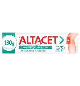 Altacet, 10 mg/g, żel, 130 g, tuba