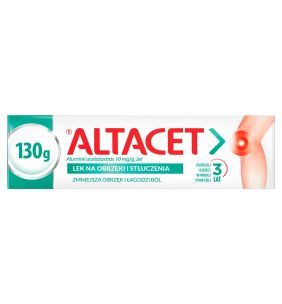 Altacet, 10 mg/g, żel, 130 g, tuba
