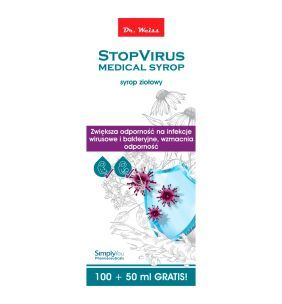 StopVirus Medical, syrop, 150 ml