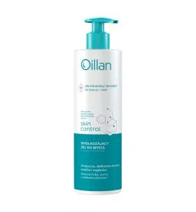 Oillan Skin Control wygładzający żel do mycia, 400 ml