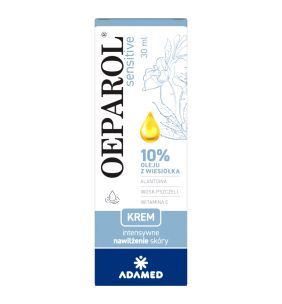 Oeparol Sensitive, krem, półtłusty, nawilżający, 30 ml