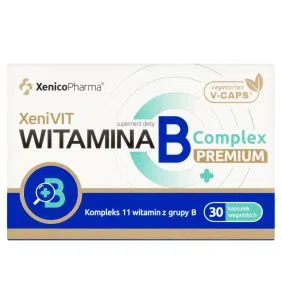 XeniVIT Witamina B Complex Premium, kapsułki, 30 szt.