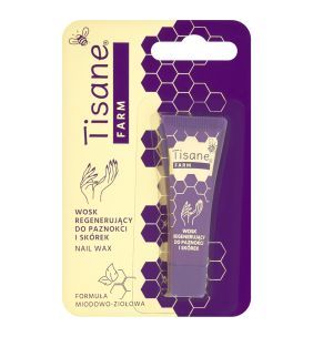Tisane Farm, wosk, d/paznokci i sk&oacute;rek, regenerujący, 6 g