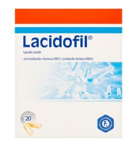 Lacidofil, kaps., 20 szt,bl(2x10)