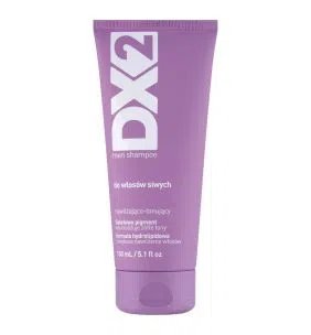 DX2, szampon nawilżająco-tonujący do włosów siwych, 150 ml