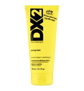 DX2, szampon oczyszczająco-nawilżający dla mężczyzn, 150 ml