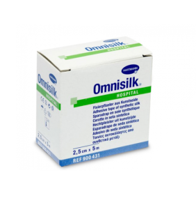 Przylepiec Omnisilk Hospital, 5 m x 2,5 cm, 1 szt.
