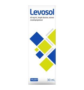 Levosol, 60 mg/ml, krople doustne, 30 ml