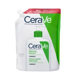 CeraVe, Nawilżająca emulsja do mycia twarzy, refill, 473 ml