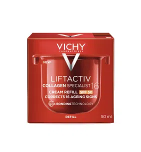 Vichy Liftactiv Collagen Specjalist, krem, 16 oznak starzenia, refill, 50ml