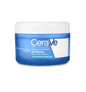 CeraVe, żel wodny z kwasem hialuronowym, intensywnie nawilżający, 48 ml