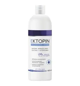 Ektopin, emulsja do kąpieli z ektoiną, 400 ml