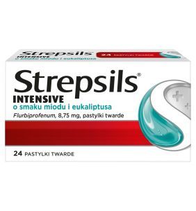 Strepsils Intensive sm.miodu i eukalipt.,8,75mg,pastyl.24szt