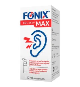 Fonix Ból Uszu Max, spray, 10 ml