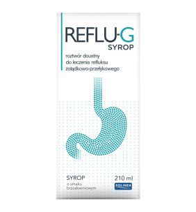 Reflu-G, syrop, 210 ml