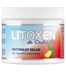 Litoxen dla Diabetyków (ananas), proszek, 162 g (30 porcji)