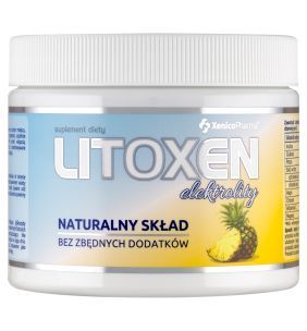 Litoxen elektrolity (ananas), proszek, 235,5 g (30 porcji)