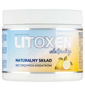 Litoxen elektrolity (cytrus), proszek, 232,5 g (30 porcji)