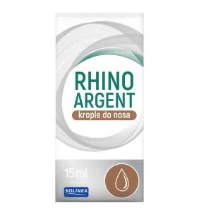 Rhinoargent, krople do nosa, 15 ml