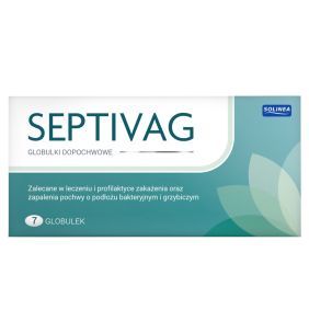 Septivag, globulki dopochwowe, 7 szt.
