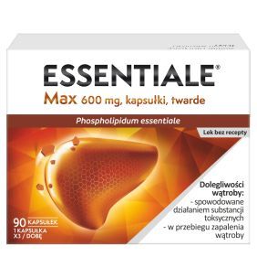 Essentiale Max, 600 mg, kaps.twarde, 90 szt