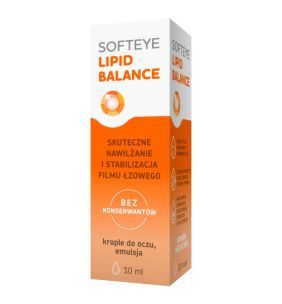 Softeye Lipid Balance, krople do oczu, 10 ml