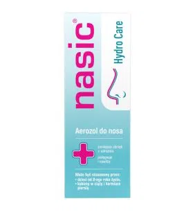 Nasic Hydro Care, aer.do nosa, 15 ml
