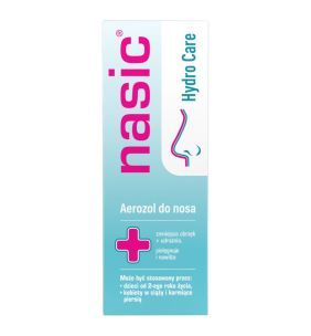 Nasic Hydro Care, aer.do nosa, 15 ml