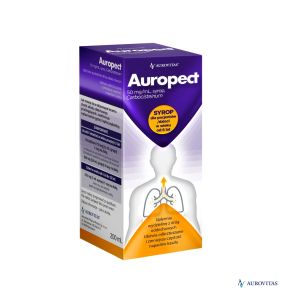 Auropect, 50 mg/ml, syrop, 200 ml