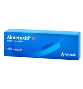 Akneroxid 10, 10%, żel, 50 g