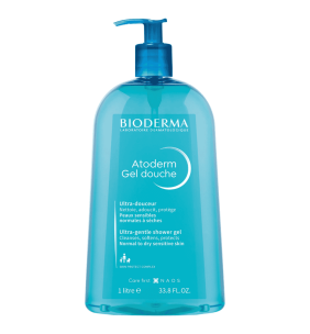 Bioderma Atoderm, żel, pod prysznic i do kąpieli, 1000 ml