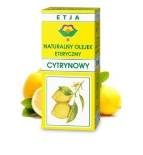 Etja, olejek cytrynowy, 10 ml