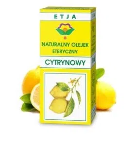 Etja, olejek cytrynowy, 10 ml