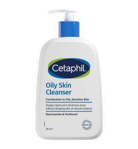 Cetaphil Oily Skin Cleanser, żel, oczyszczaj.,d/tw., 236 ml