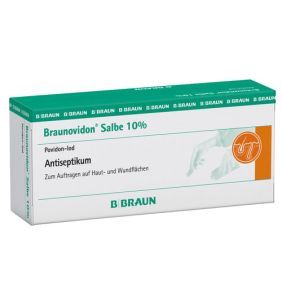 Braunovidon, 100 mg/g, maść, 20 g