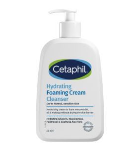 Cetaphil Hydrat.Foaming Cream Clean,pianka,oczysz,d/w,236ml
