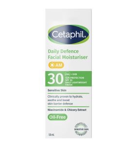 Cetaphil Daily Defence, krem nawilżający na dzień z SPF 30, 50 ml