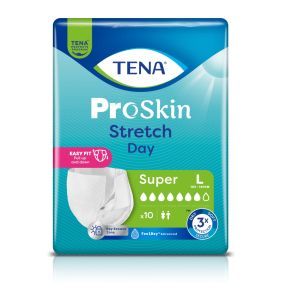 Tena Stretch ProSkin Super Day, piel-m, rozm.L,10szt(761206)