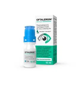 Oftalergin, krople do oczu,p/alergicz,nawilż,ektoina 2%,10ml