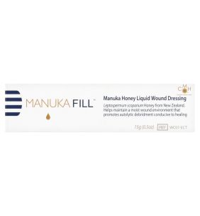 Manuka Fill, płynny opatrunek na rany z miodem manuka, 15 g