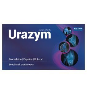 Urazym, tabl.dojelit, 30 szt