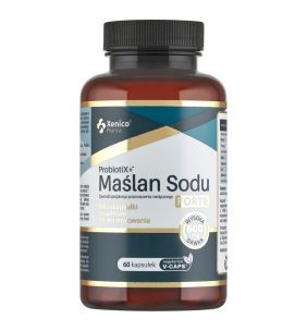 ProbiotiX+ Maślan Sodu Forte, kaps., 60 szt