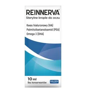 Reinnerva, krople do oczu, 10 ml